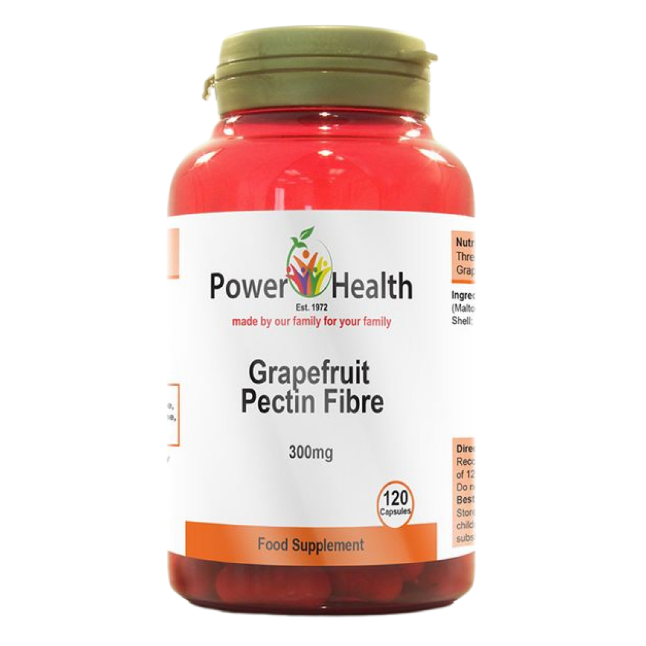 Power Health Grapefruit Pectin Fibre Caps 120's